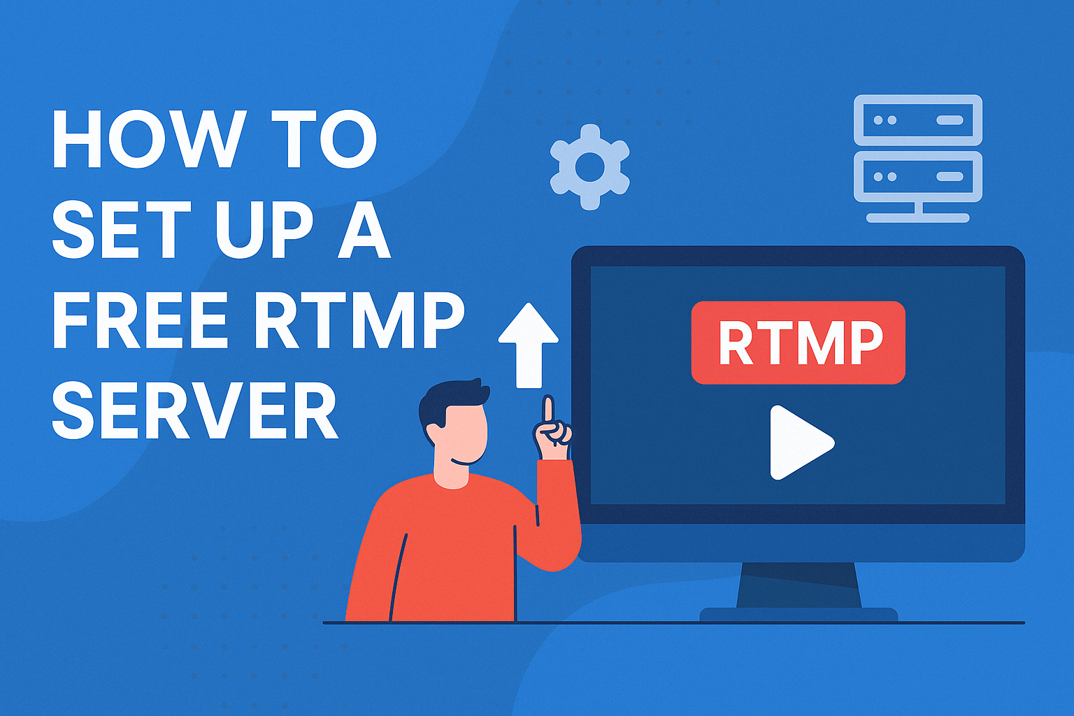 How to setup a free rtmp server
